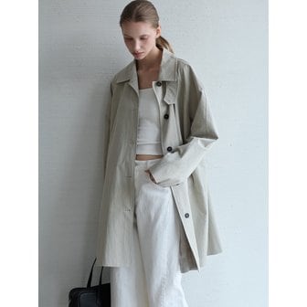 누토프 Classic Half Trench_Beige