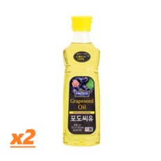 오뚜기 포도씨유 500ml x 2개