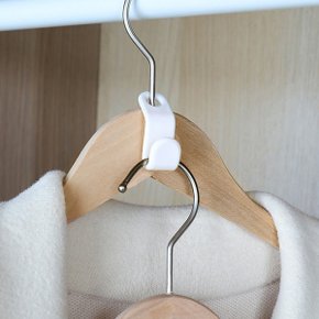 공간절약 옷걸이 확장 후크 6P