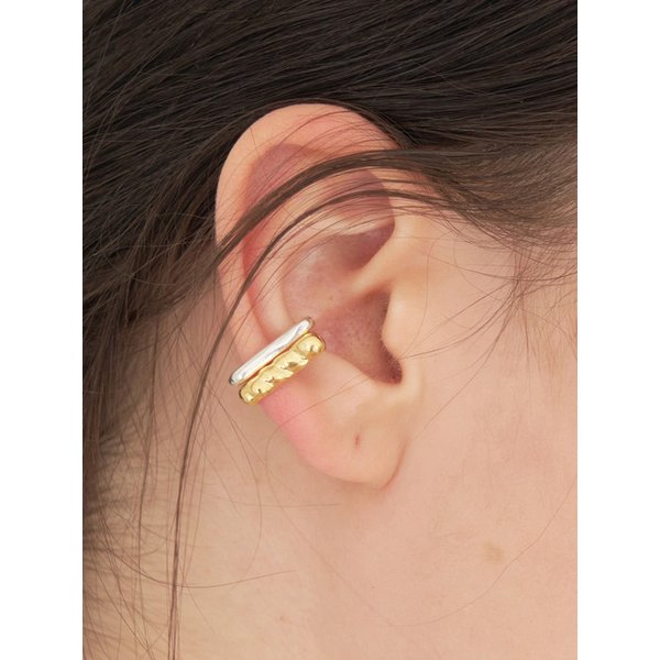 Ripple Loop Ear Cuff