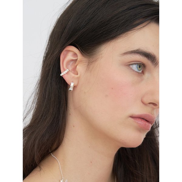 Ripple Loop Ear Cuff