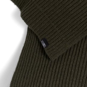 MM6 Maison Margiela Rib Knit Scarf
