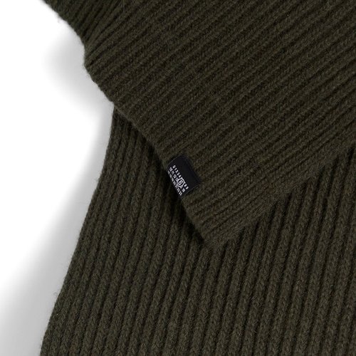 MM6 Maison Margiela Rib Knit Scarf