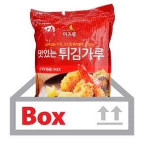 CJ 이츠웰 맛있는 튀김가루 1kg 10개