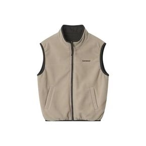 [25년 가을이월 50%] 어센틱 리버서블 플리스 베스트 - CK2503VT53 (정상가 109,000원)