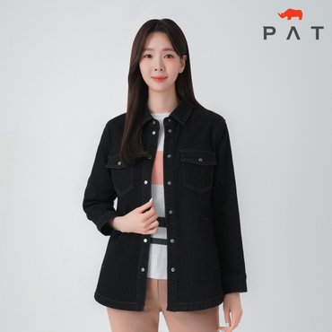 PAT 아웃 포켓 데님 자켓_1I61202