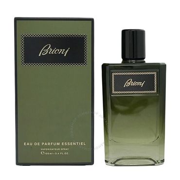 Brioni 맨즈 에센셜 EDP 스프레이 향수 3.3 oz 프래그런스 향수 8609266