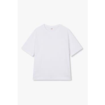 STUDIO TOMBOY [UNI]백 로고 티셔츠(91U5222187AR)