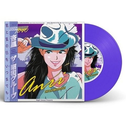 [LP]Night Tempo - Anri : Night Tempo Presents The Showa Groove Ep2 (7인 치 Purple Vinyl) [Lp] / 나이트 템포 - 안리 : 나이트 템포 프레젠트 더 쇼와 그루브 Ep2 (7인 치 퍼블 컬 