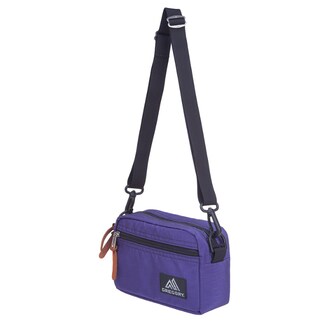 그레고리 크로스백 패디드 PAD SHOULDER POUCH S ULTRAVIOLET 08J801220