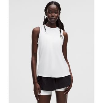 룰루레몬 스컬프트 탱크 - WHT