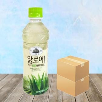 셀러허브 웅진 가야 농장 알로에 340ml 48펫(2박스) 과일 음료 (S11441504)