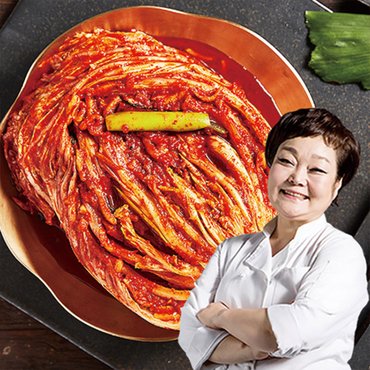  빅마마 이혜정의 맛있는 포기김치 8kg