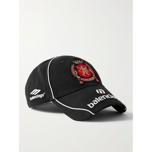 로고 자수 코튼 트윌 베이스볼 캡 1647597333473583