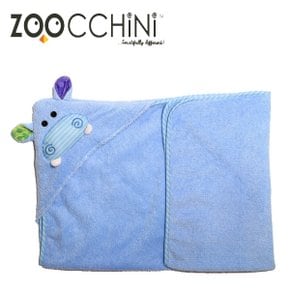 ZOOCCHINI 주치니 캐릭터 후드타올 인펀트 Henry the Hippo