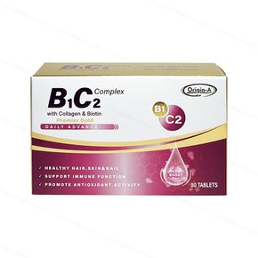 호주 B1C2 컴플렉스 콜라겐 비오틴 30정