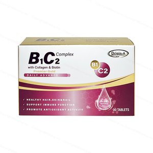 오리진에이 호주 B1C2 컴플렉스 콜라겐 비오틴 30정