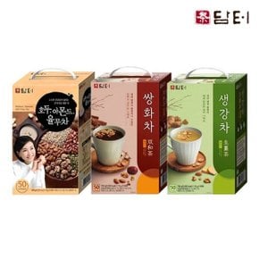 담터 차 50T 3종 율무차 + 쌍화차 + 생강차 분말스틱