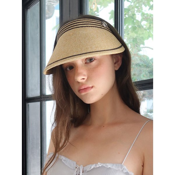 ETO Sun Visor Hat_beige