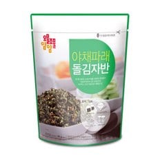 오물조물얌얌 야채 파래돌김 자반 40g / 엄선된 원초를 위생적인 환경에서 볶음가공