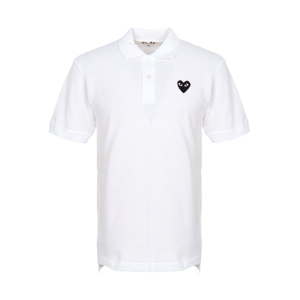 [부산점] 블랙와펜 카라 반팔티셔츠 AX T066 051 2 (남여공용)