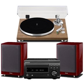 RCD-M41+TN-400BT+S-300NEO 턴테이블 오디오세트