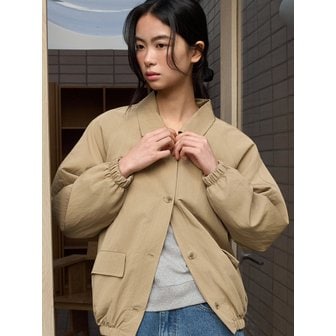 쎄씨 레글런 베이직 점퍼 베이지 C037