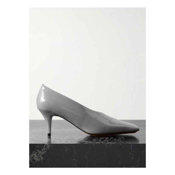 스텔라매카트니 글로스 펌프스 라이트 그레이 46376663162900215