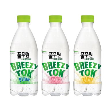 브리지톡 플레인 자몽 라임 중 1택 500ml  * 20 (총 20개)