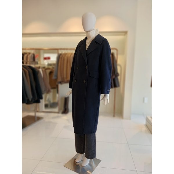 [여주점] 씨씨콜렉트 스티치포인트핸드메이드더블코트 E254msh154