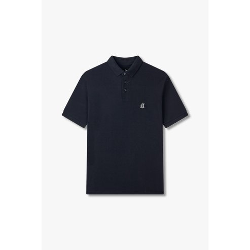 ARMANI EXCHANGE AX남성 자수 로고 코튼 폴로 셔츠 A415131022다크네이비