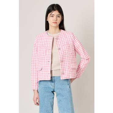 BCBG 올앤선드리 아젤리아TWEED JK(A3M3J113)
