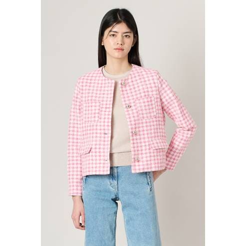 BCBG 올앤선드리 아젤리아TWEED JK(A3M3J113)