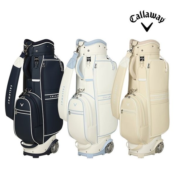 2025 써니데일 여성 휠 캐디백