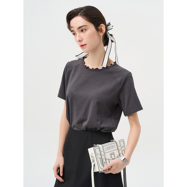 PM1262T040 Verbena soft touch top_Charcoal