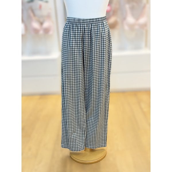 [파주점] 남성 체크면기모9부바지 EEMEF772GR