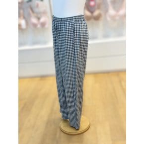 [파주점] 남성 체크면기모9부바지 EEMEF772GR