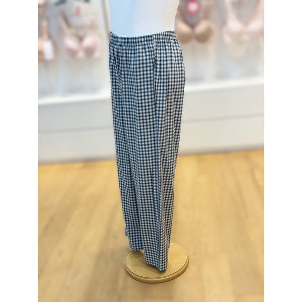 [파주점] 남성 체크면기모9부바지 EEMEF772GR