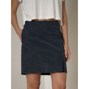 SOFT LEATHER SKIRT(NV)