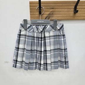 선염체크플리츠스커트   2421S651_SH