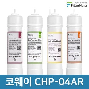 코웨이 CHP-04AR 고품질 정수기 필터 호환 2년 세트