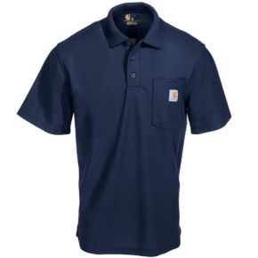 칼하트 CONTRACTORS WORK POCKET POLO K570-NVY 컨트랙터 워크 포켓 폴로 반팔 피케