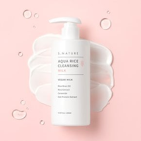 아쿠아 라이스 클렌징밀크 280ml