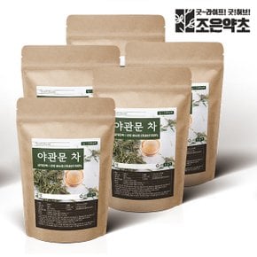 야관문 야관문차 티백 1g x 100티백 (대용량) x 5