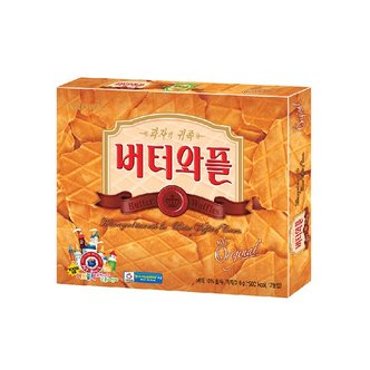  크라운 버터와플(대) 316g 10입