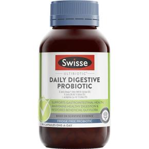 [해외직구] 호주직구 스위스 데일리 다이제스티브 프로바이오틱 90정 Swisse Ultibiotic Daily Digestive Probiotic