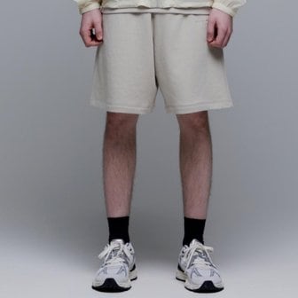 내셔널지오그래픽 [여주점] N242UHP030 피타세미 와이드 숏 팬츠 베이지