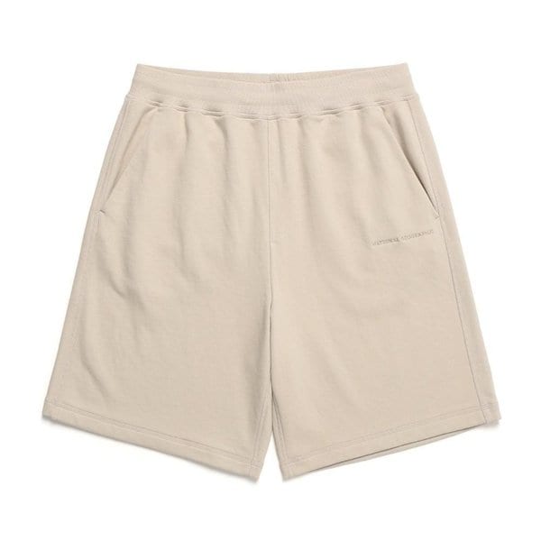 [여주점] N242UHP030 피타세미 와이드 숏 팬츠 베이지