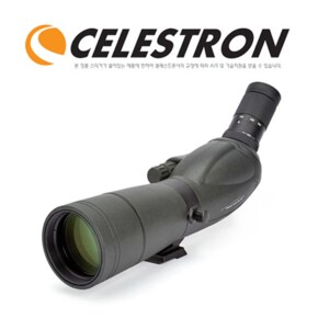 셀레스트론 Celestron Trailseeker 65A + 16-48 줌 아이피스 포함 - 경사형 필드스코프