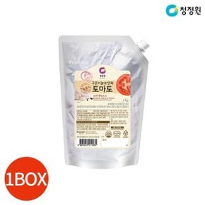 청정원 구운마늘과 양파 토마토 스파게티 소스 2kg x 5봉